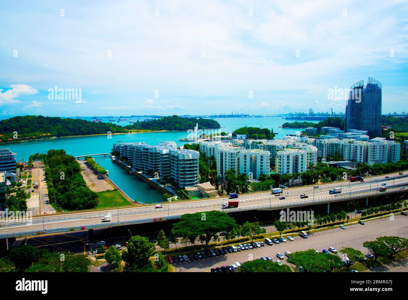 West Coast Highway - Singapore Stock Photo