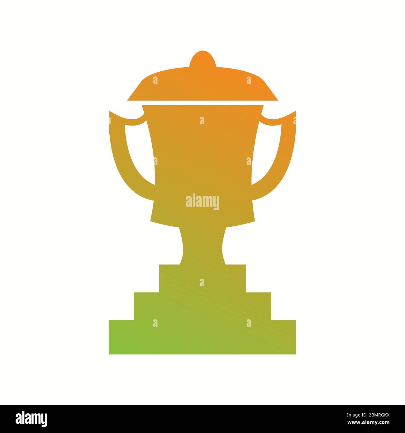 Beautiful Trophy Vector Glyph icon Stock Vector Image & Art - Alamy