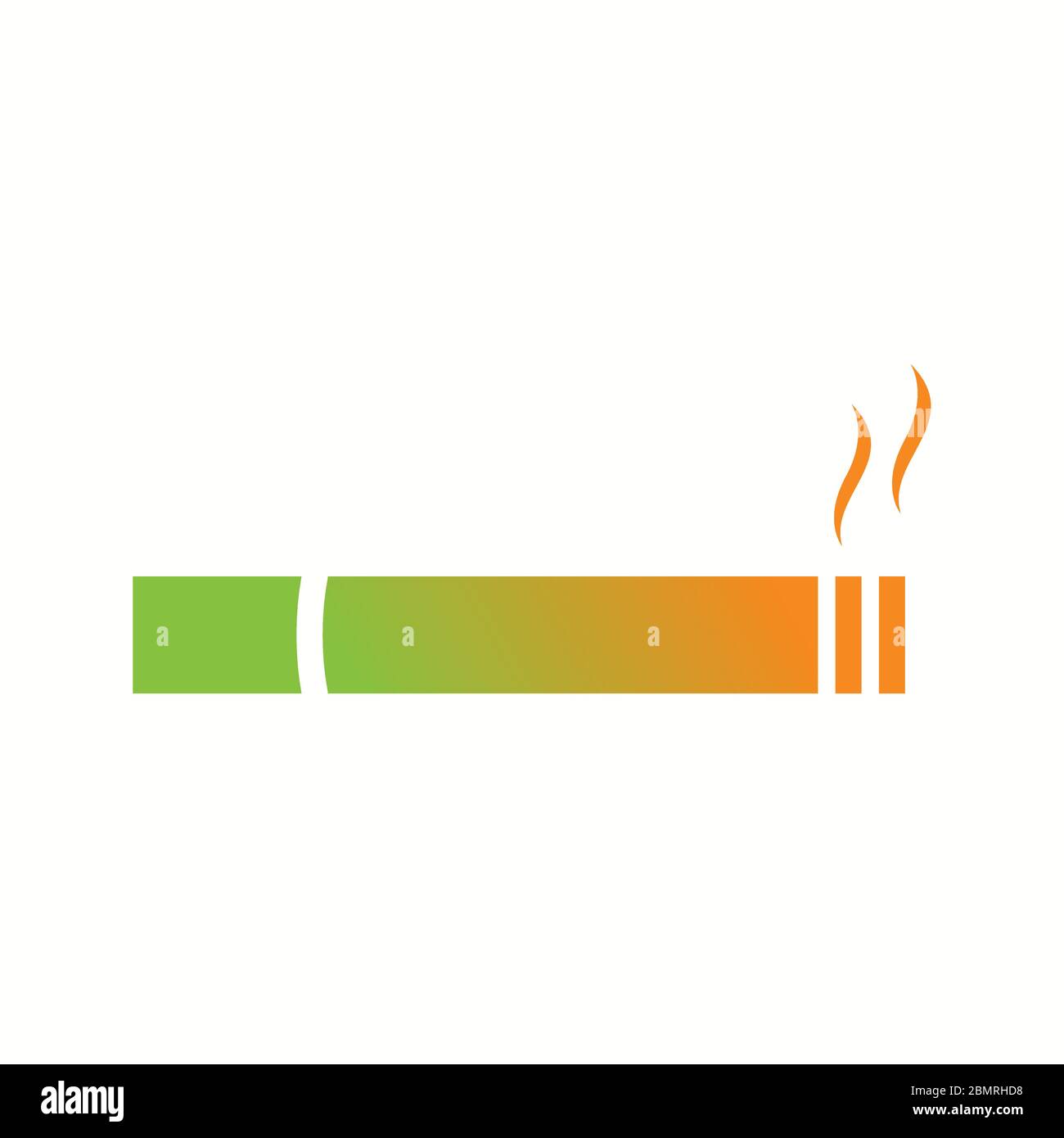 Beautiful Cigarette Vector Glyph icon Stock Vector Image & Art - Alamy