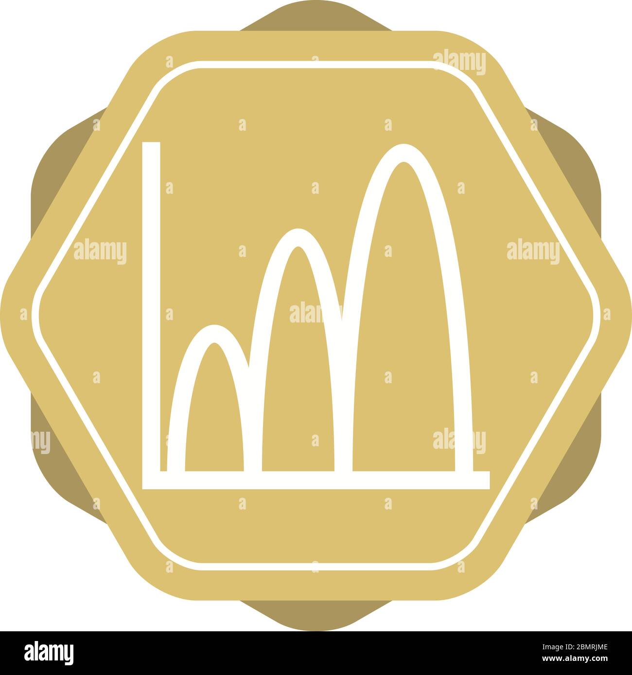 Bell shaped graph Stock Vector Images - Alamy