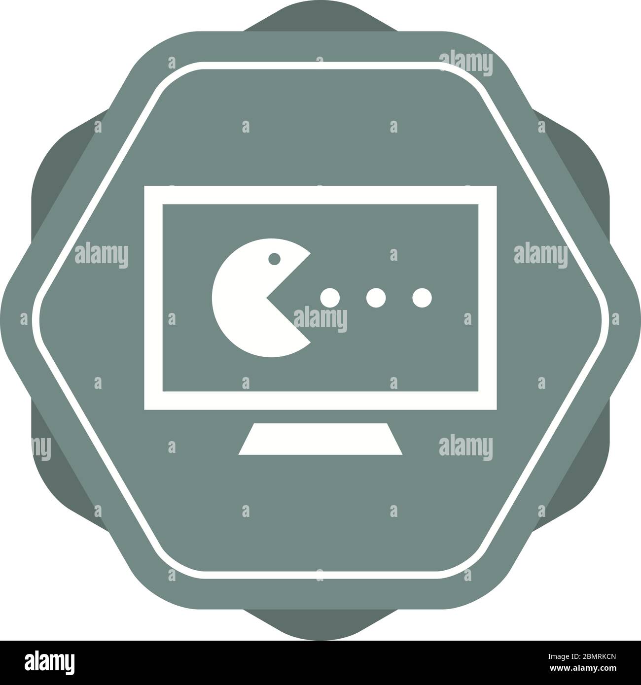 Beautiful Pie chart Vector Glyph icon Stock Vector
