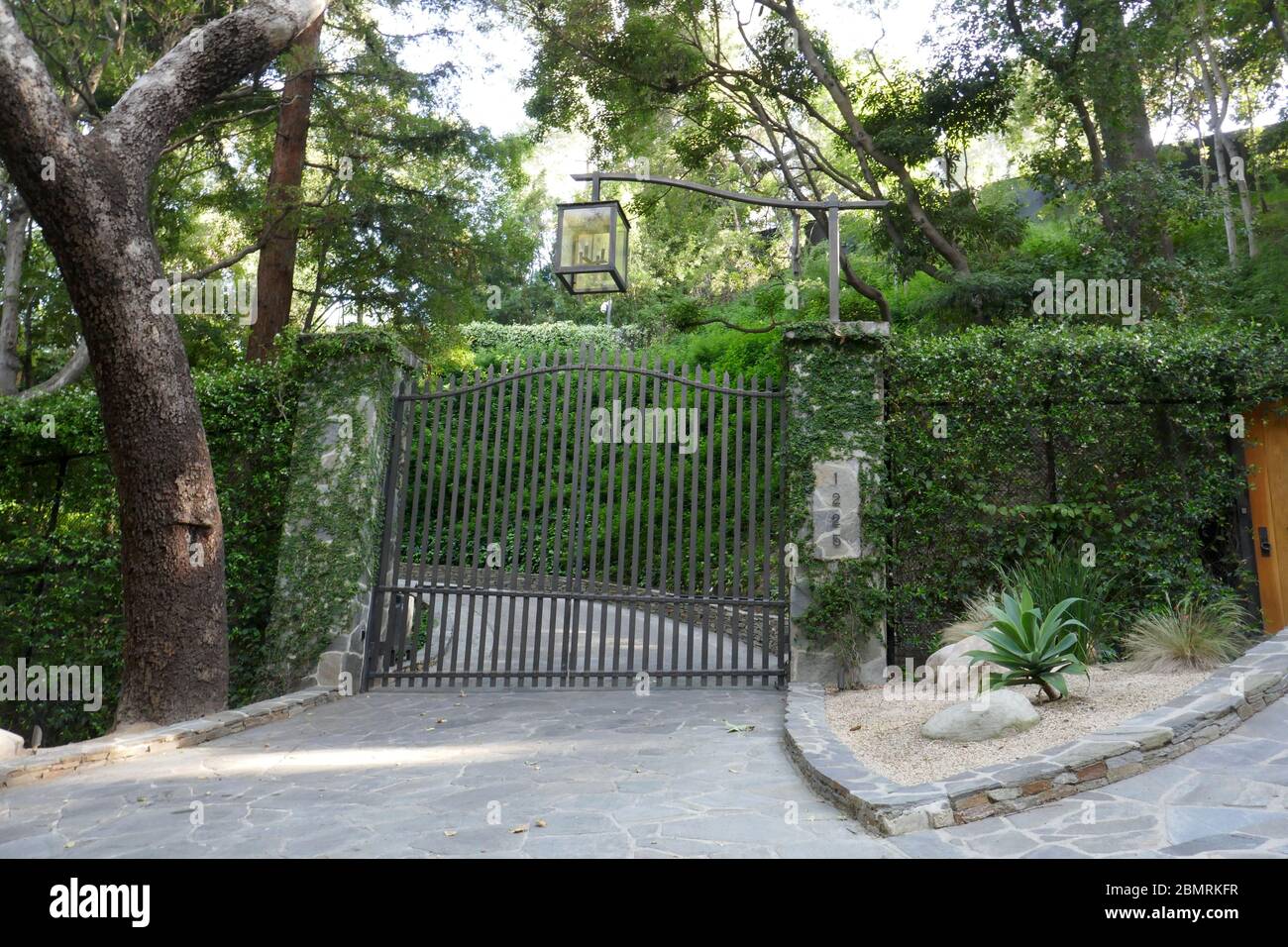 Beverly Hills, California, USA 9th May 2020 A general view of