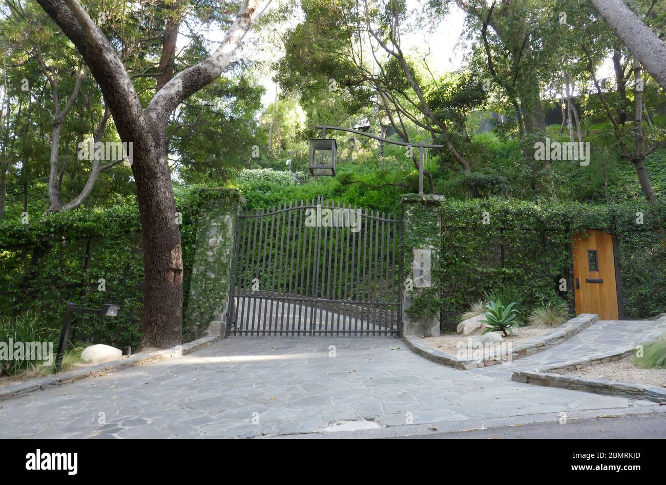 Beverly Hills, California, USA 9th May 2020 A general view of