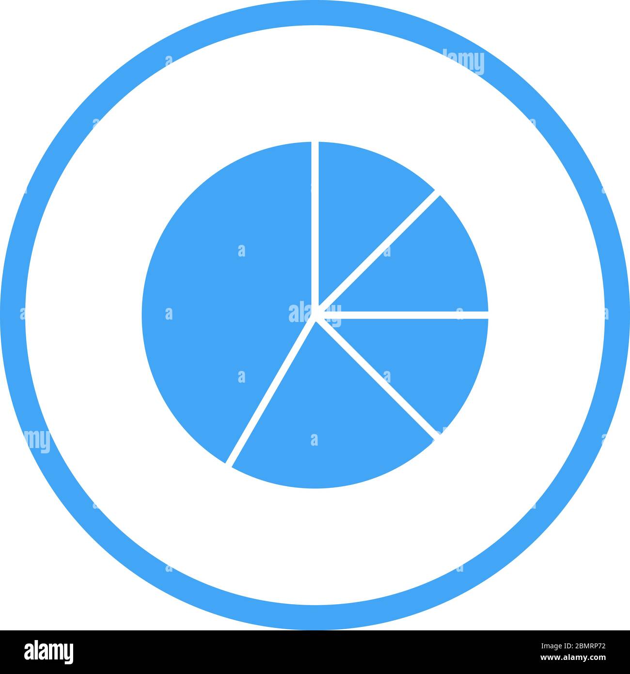 Beautiful Pie chart Vector Glyph icon Stock Vector Image & Art - Alamy