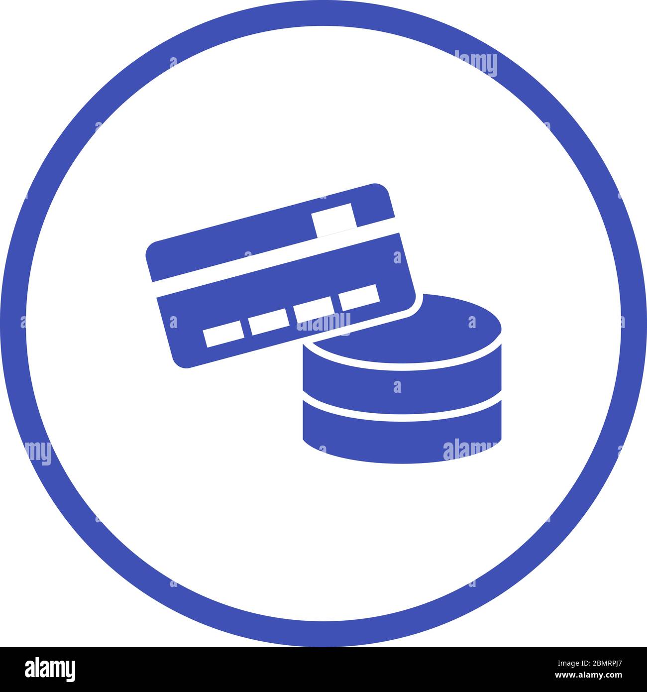 Beautiful Payment method Vector Glyph icon Stock Vector