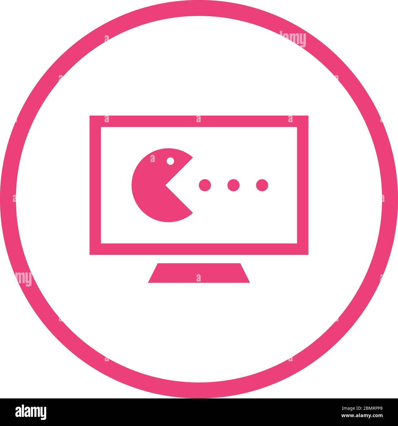 Beautiful Pie chart Vector Glyph icon Stock Vector