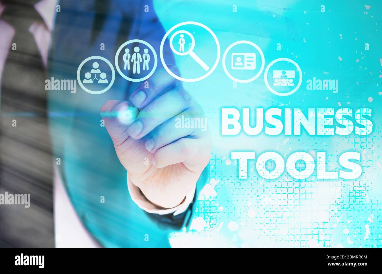 Tools In Business Writing note showing Business Tools. Business concept for Marketing ...
