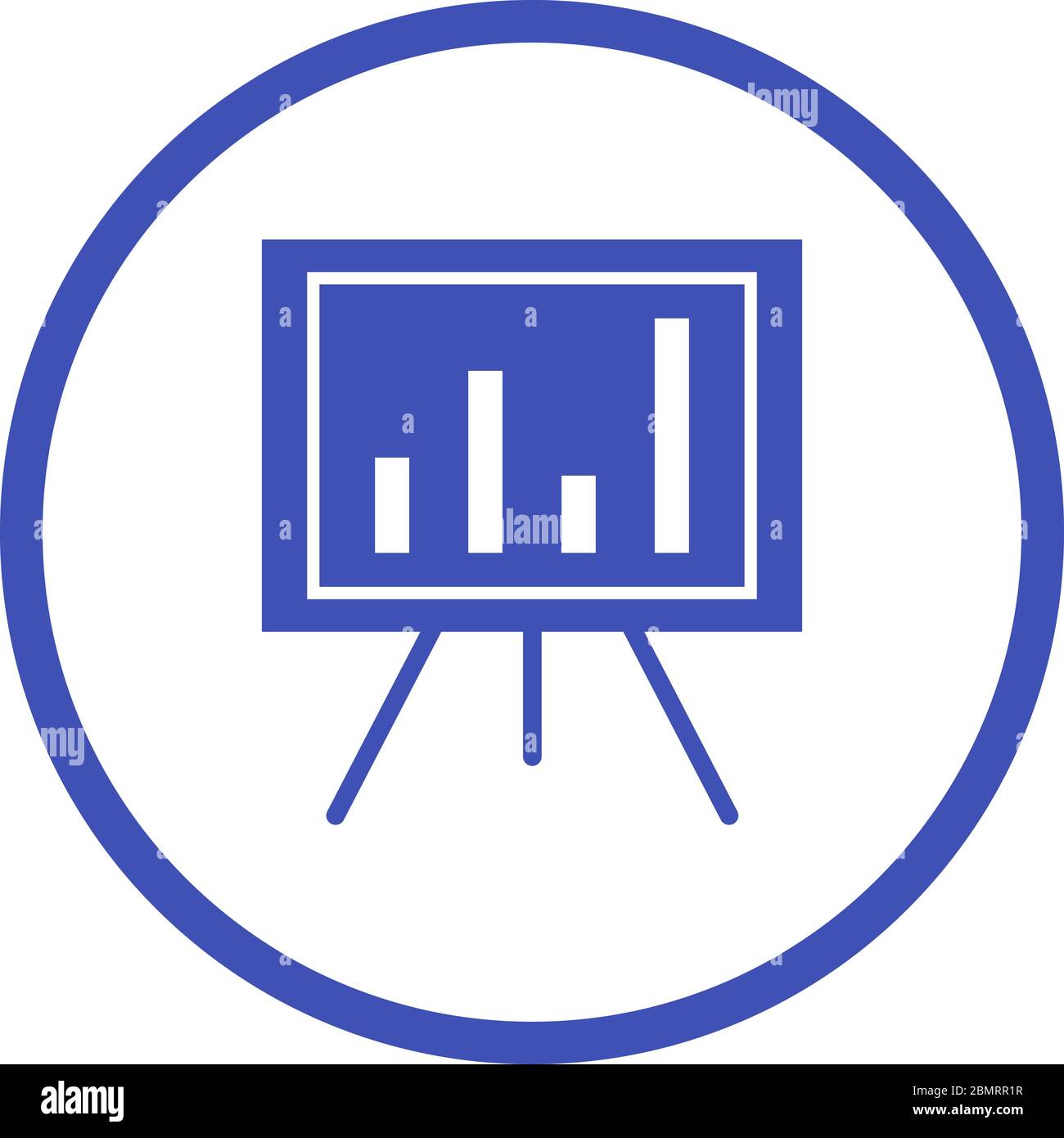 Beautiful Graph on board Vector Glyph icon Stock Vector Image & Art - Alamy