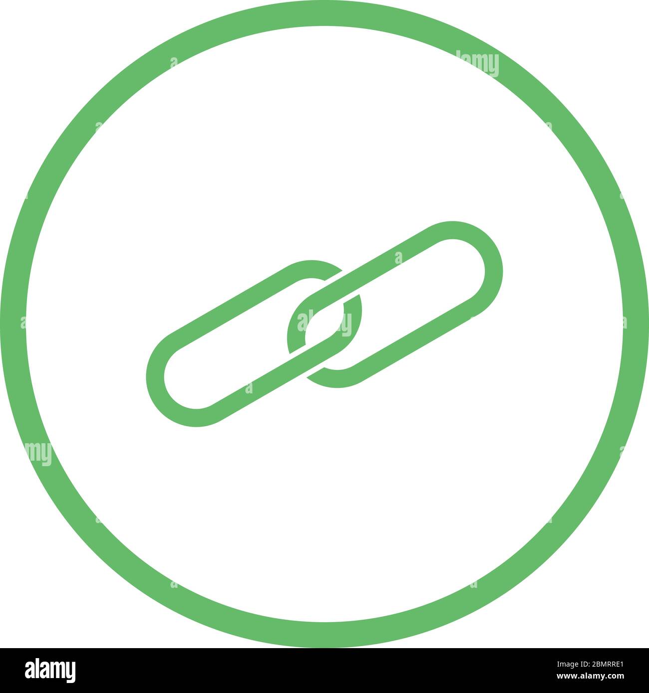 Beautiful Chain Vector Glyph icon Stock Vector Image & Art - Alamy
