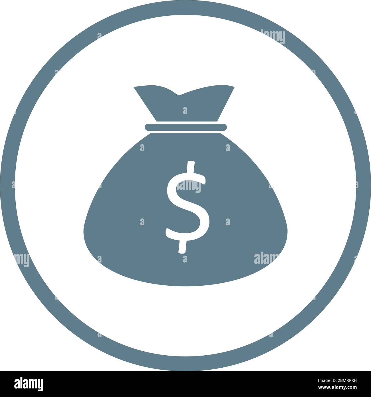 Beautiful Money bag Vector Glyph icon Stock Vector Image & Art - Alamy