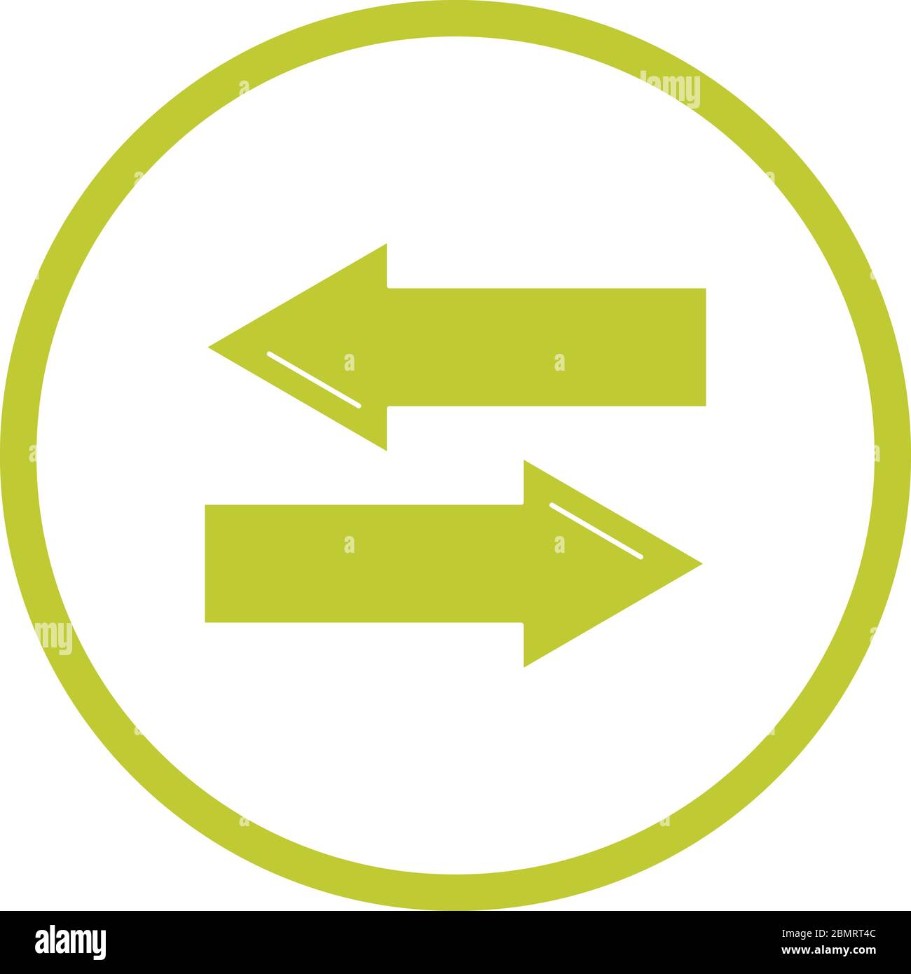 Beautiful Directional arrows Vector Glyph icon Stock Vector Image & Art ...