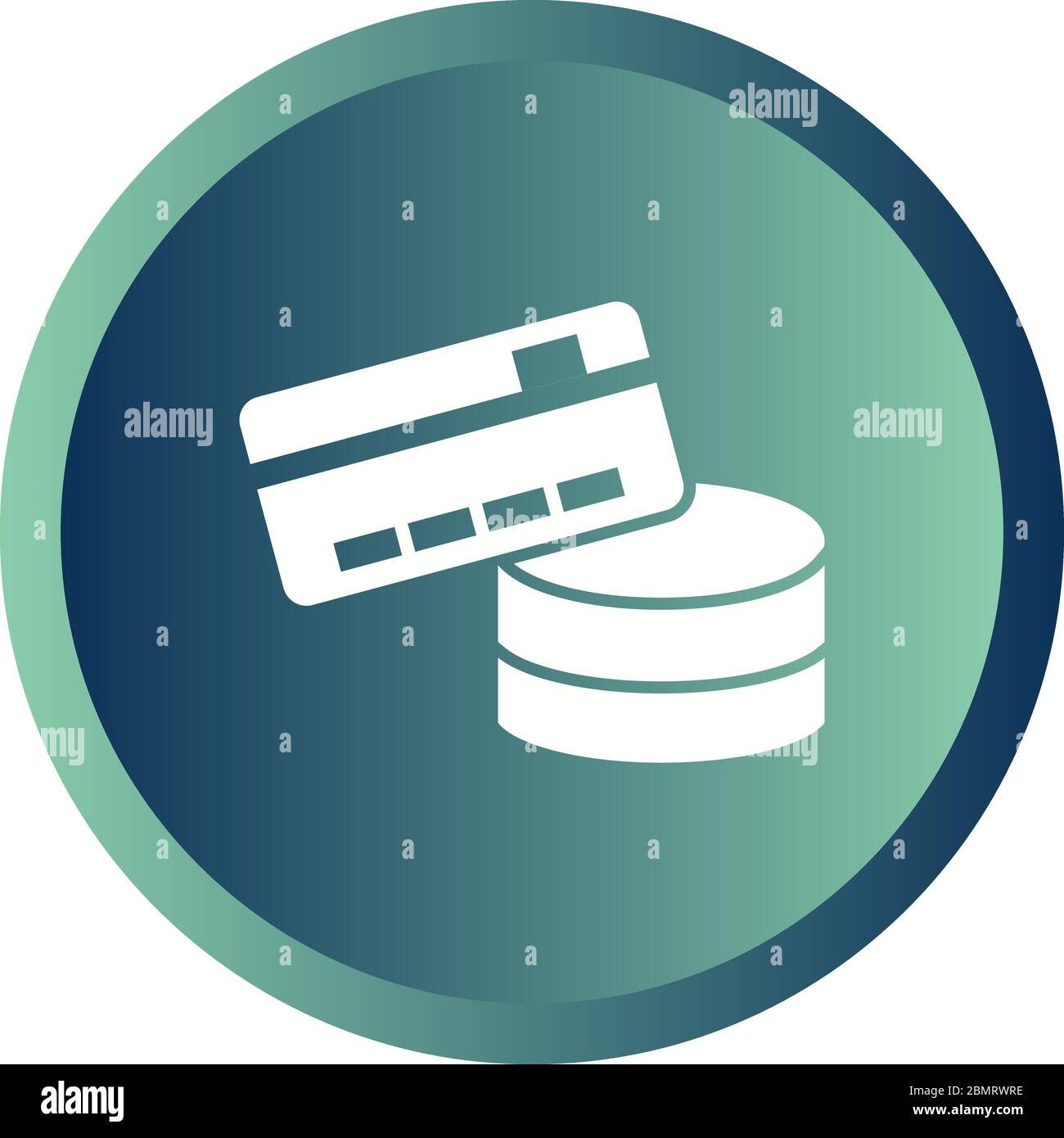 Beautiful Payment method Vector Glyph icon Stock Vector