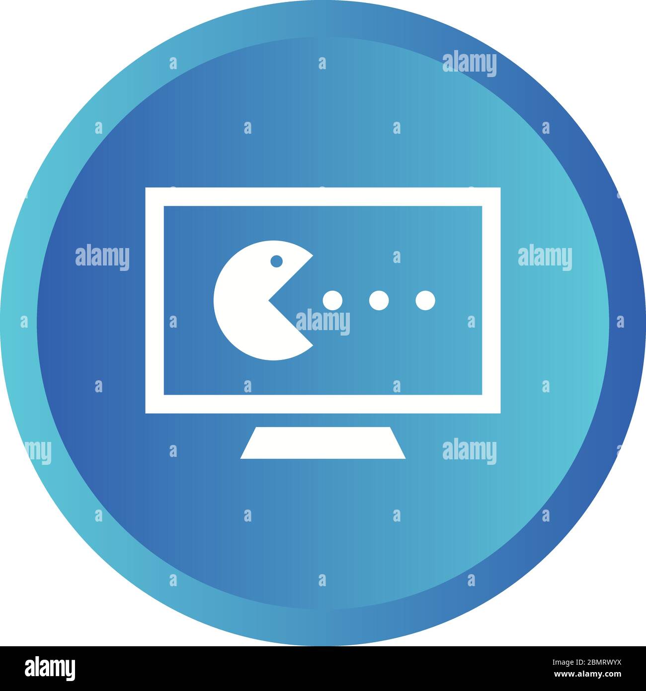 Beautiful Pie chart Vector Glyph icon Stock Vector