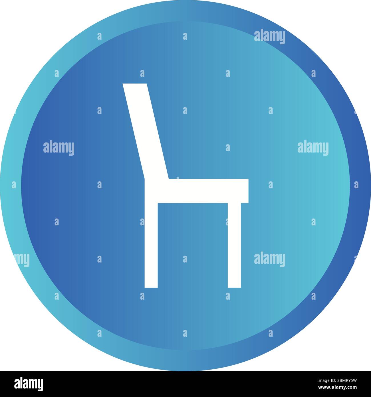 Beautiful Chair Vector Glyph icon Stock Vector Image & Art - Alamy