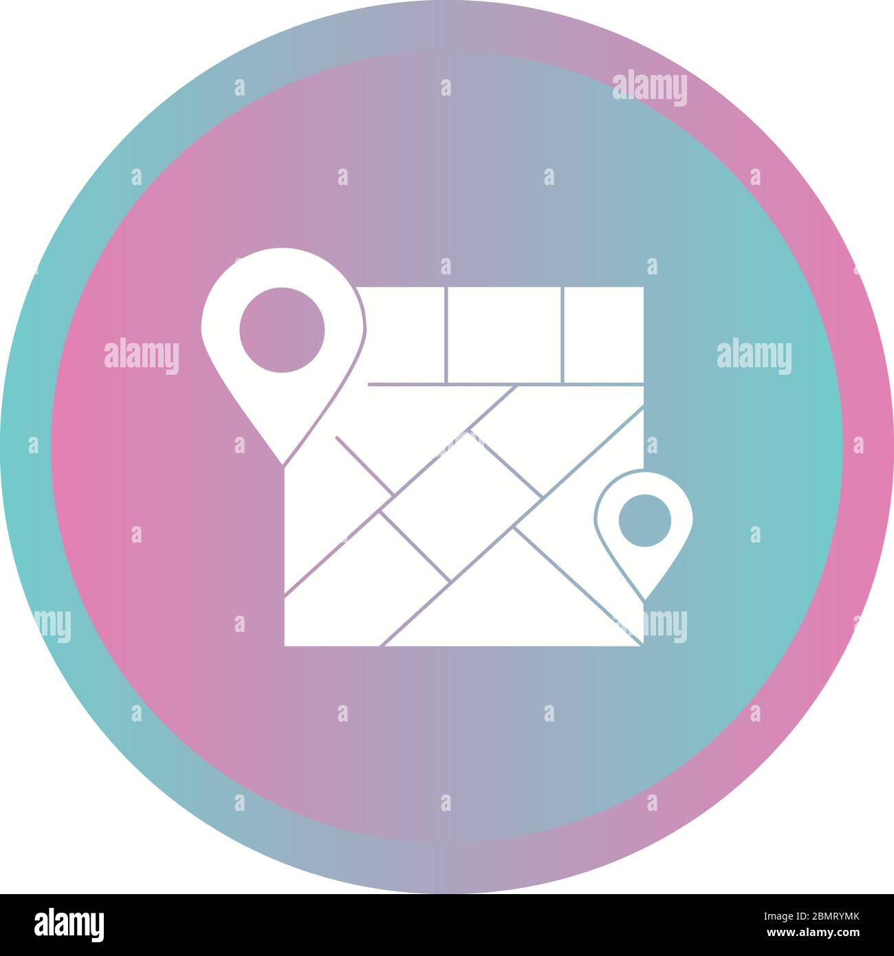 Beautiful Mark place on map Vector Glyph icon Stock Vector Image & Art ...