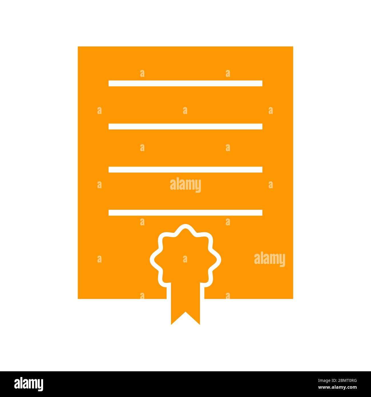 Beautiful Diploma Vector Glyph Icon Stock Vector Image & Art - Alamy