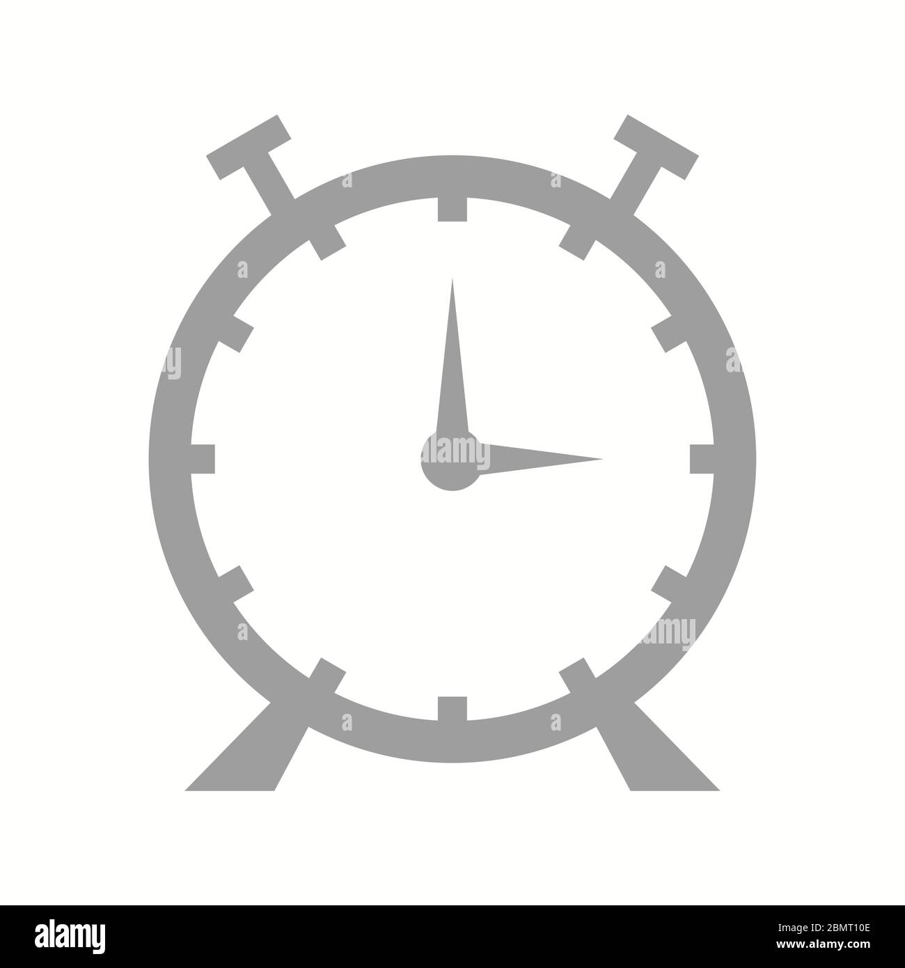 Beautiful Clock Vector Glyph Icon Stock Vector Image & Art - Alamy