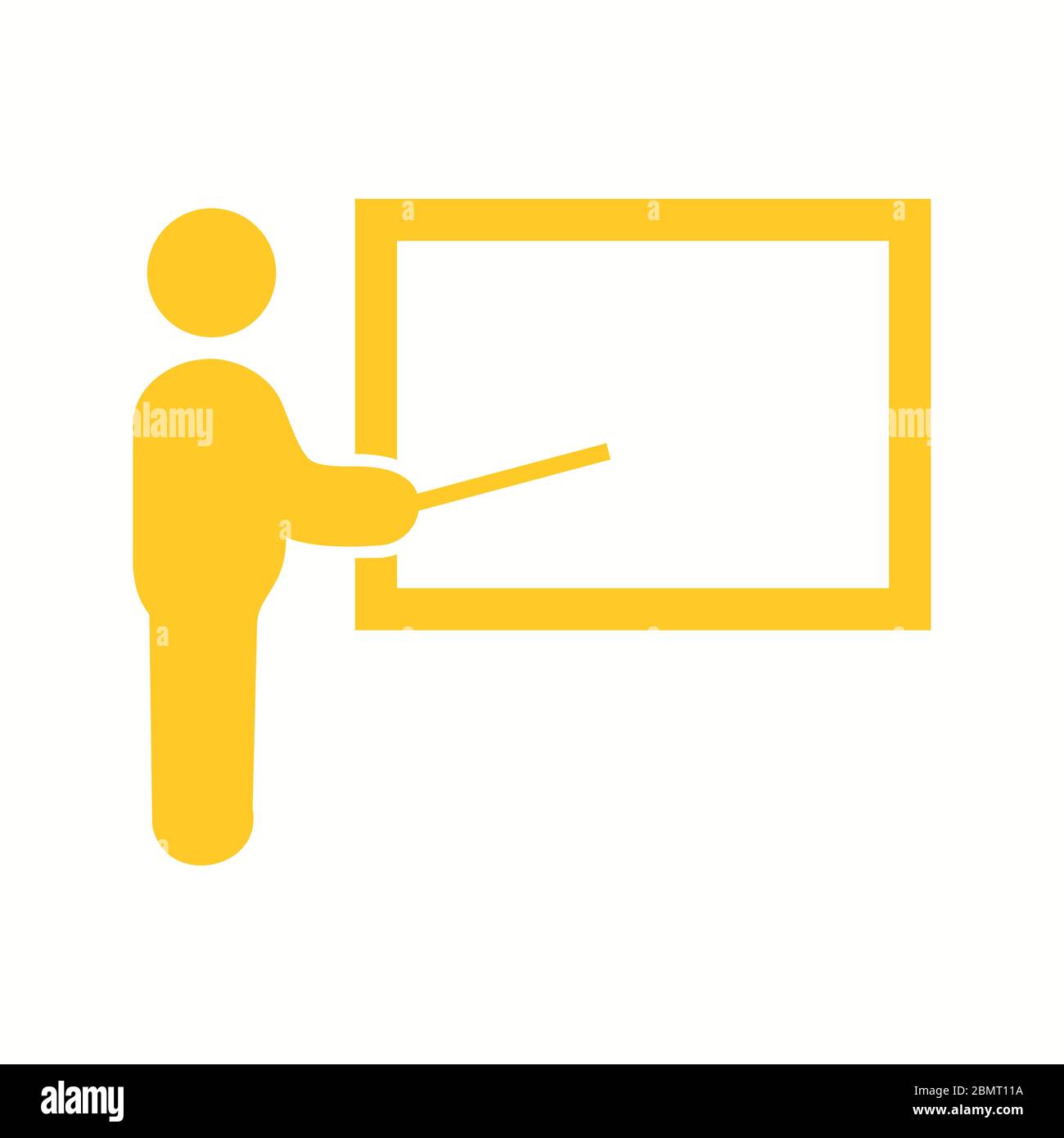 Beautiful Presentation Vector Glyph icon Stock Vector Image & Art - Alamy