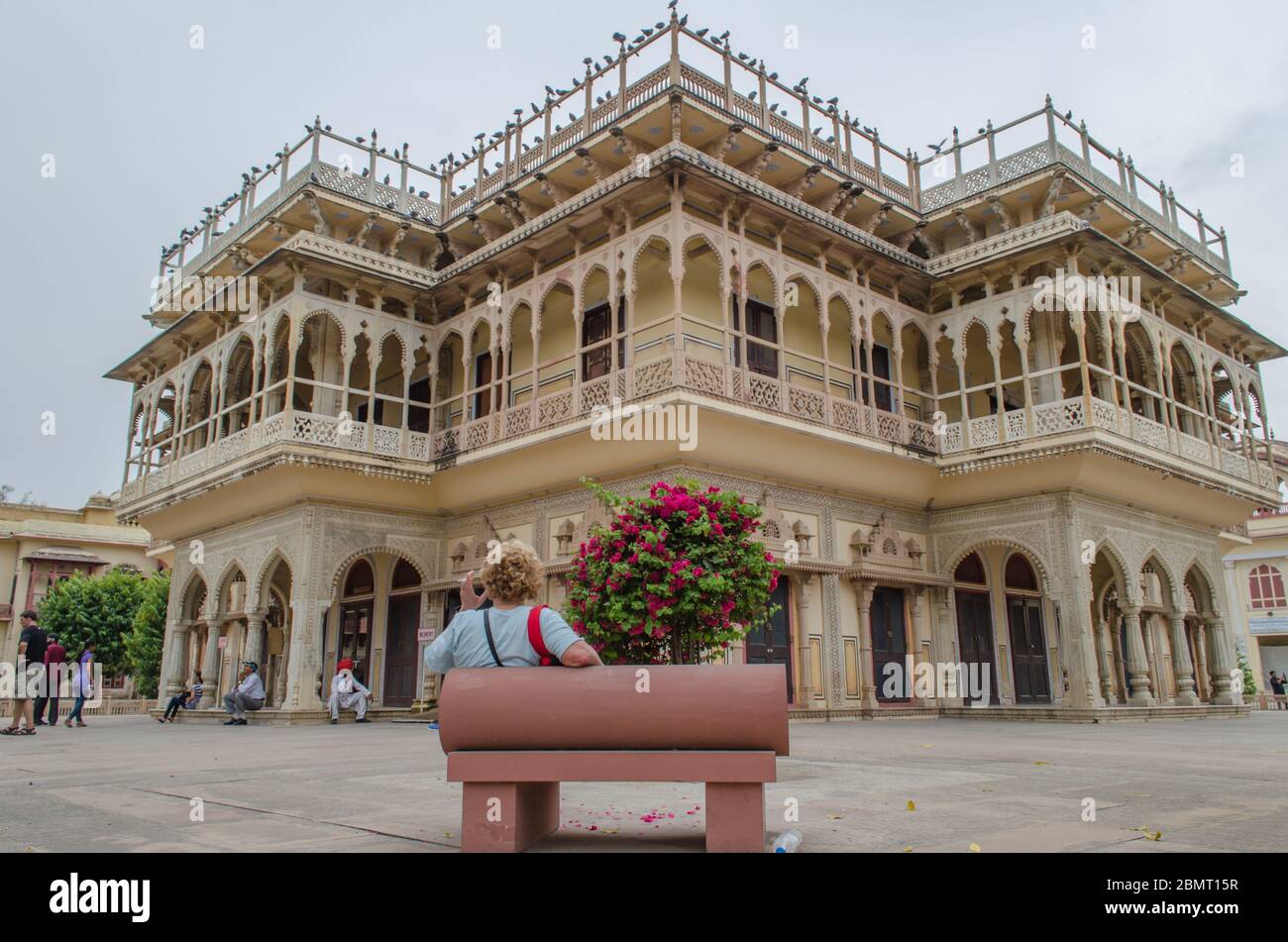 Jaipur city palace photos hi-res stock photography and images - Alamy