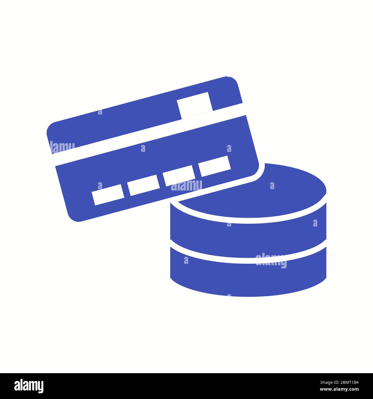 Beautiful Payment method Vector Glyph icon Stock Vector