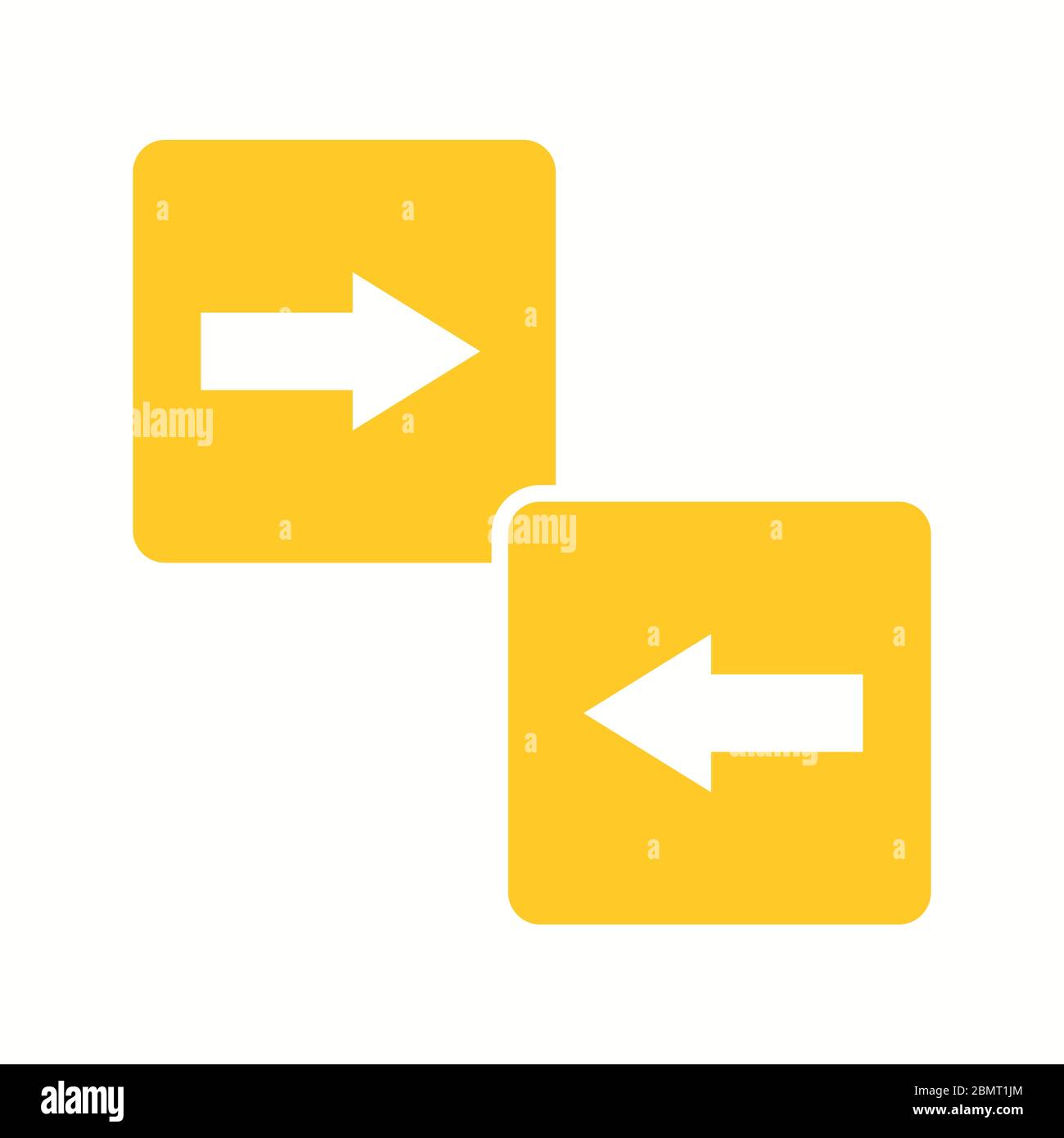 Beautiful Directional arrows Vector Glyph icon Stock Vector Image & Art ...