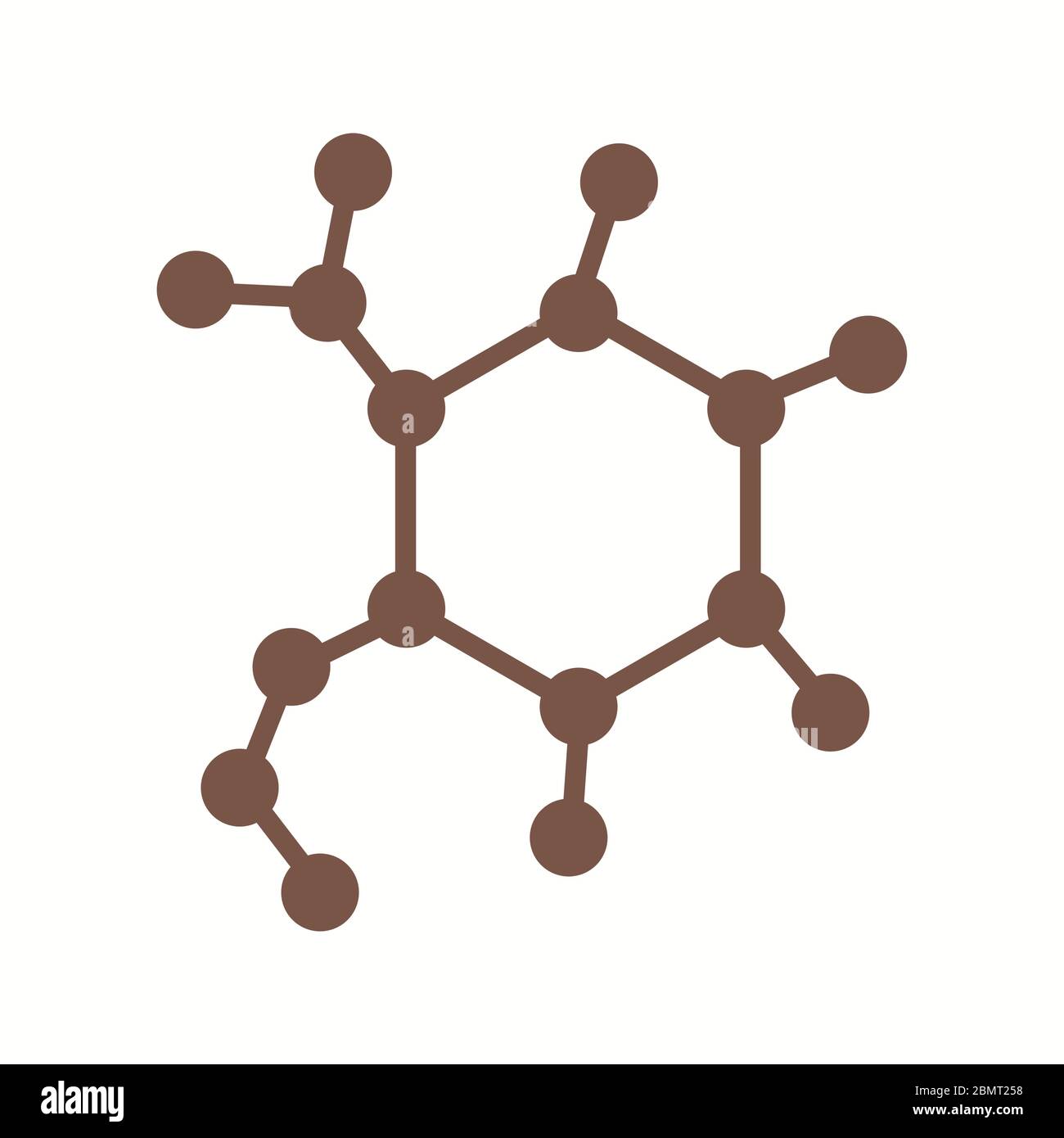 Beautiful Molecules Vector Glyph icon Stock Vector Image & Art - Alamy