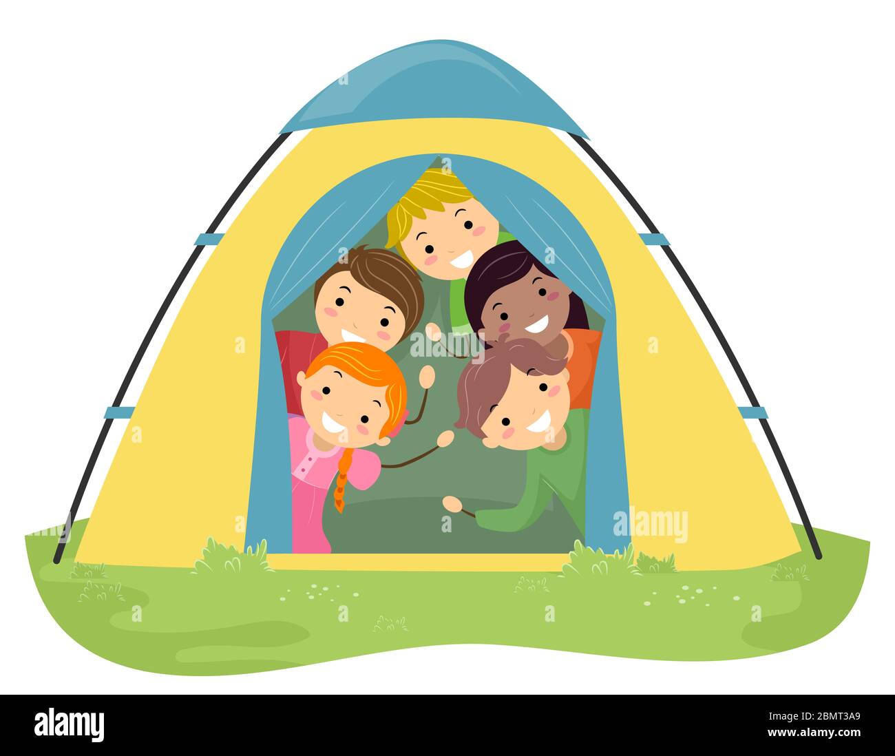 Camping Tent Clip Art