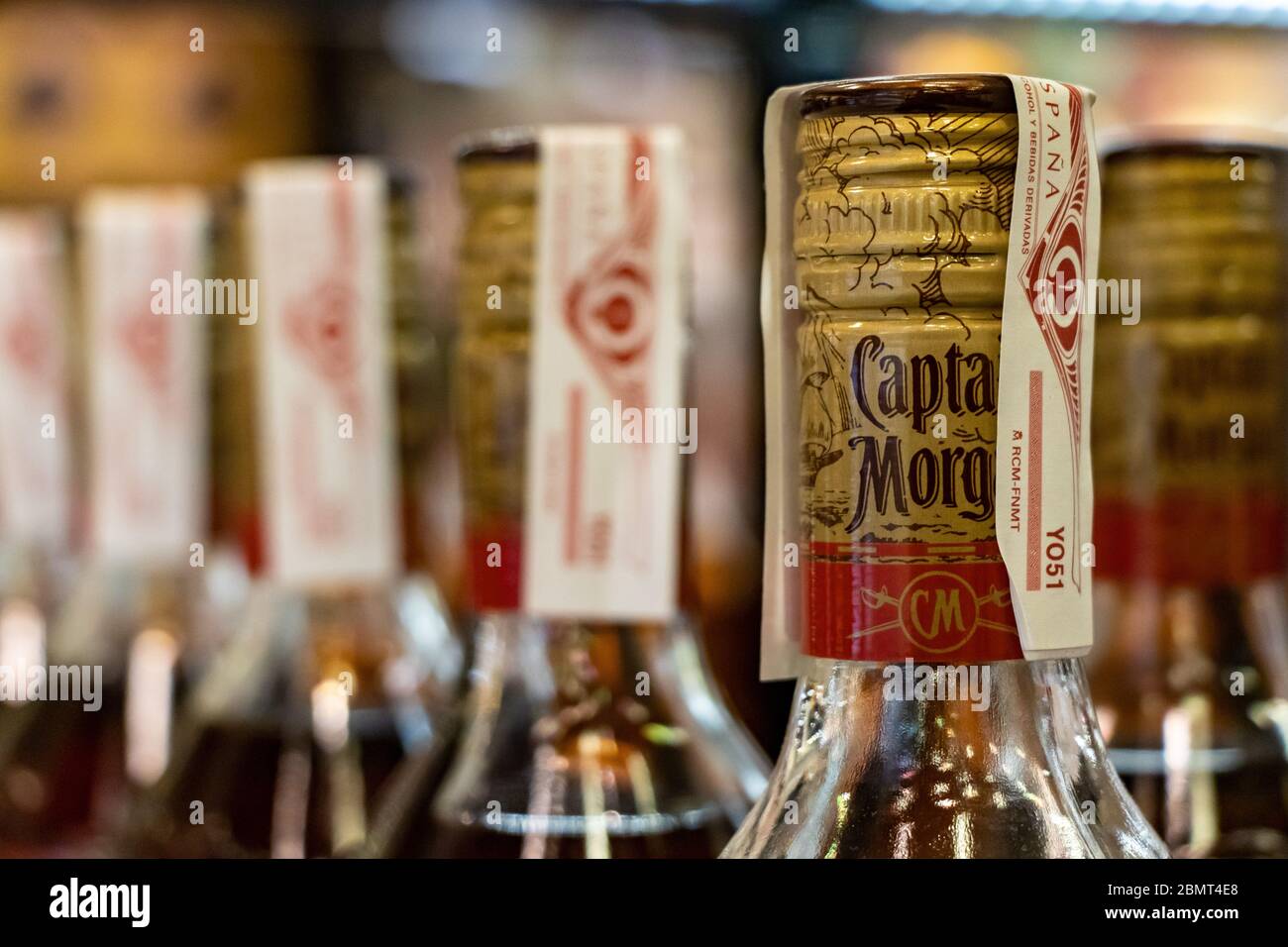 Captain Morgan Rum High Resolution Stock Photography And Images Alamy
