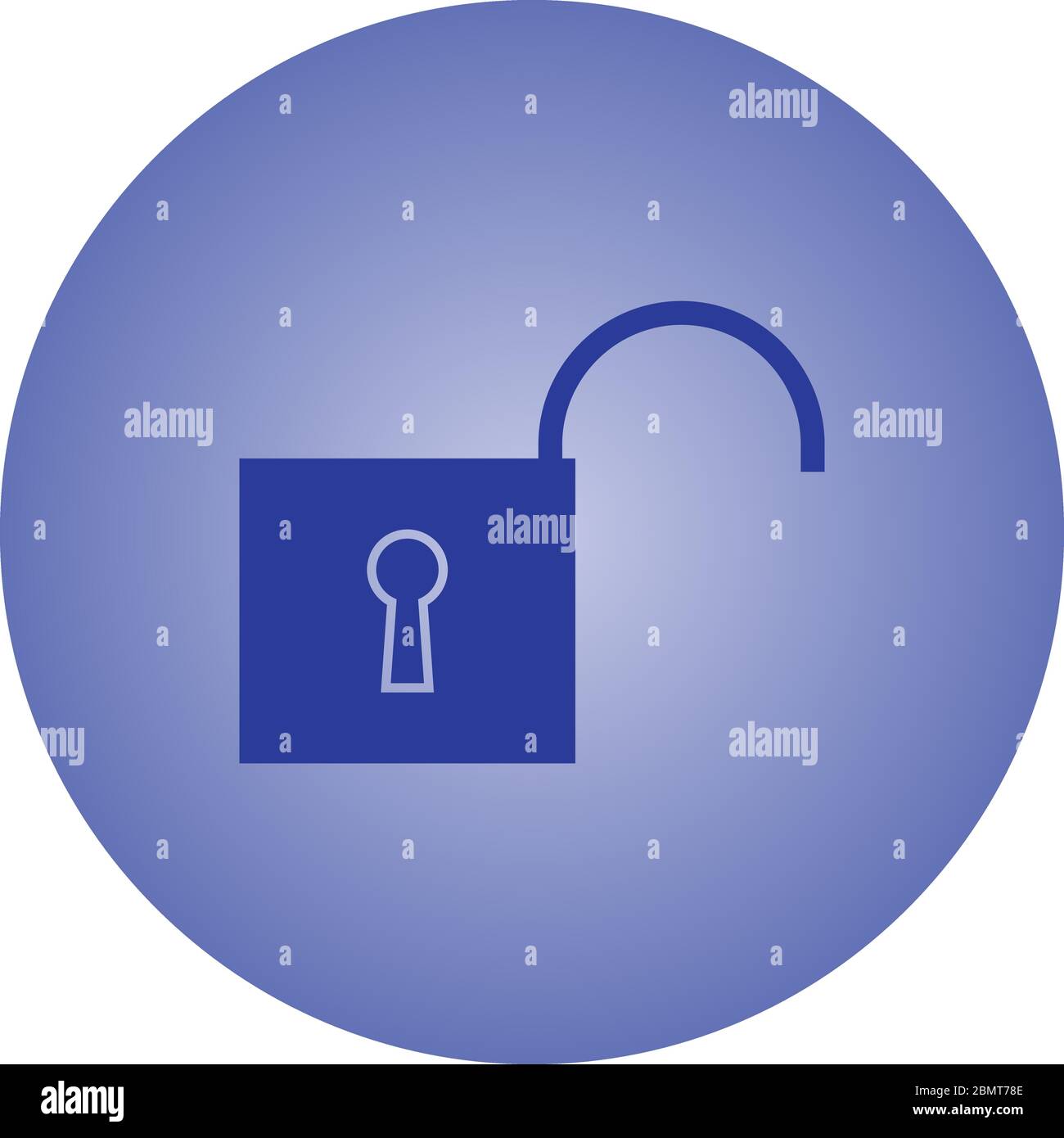 Beautiful Unlock Vector Glyph icon Stock Vector Image & Art - Alamy