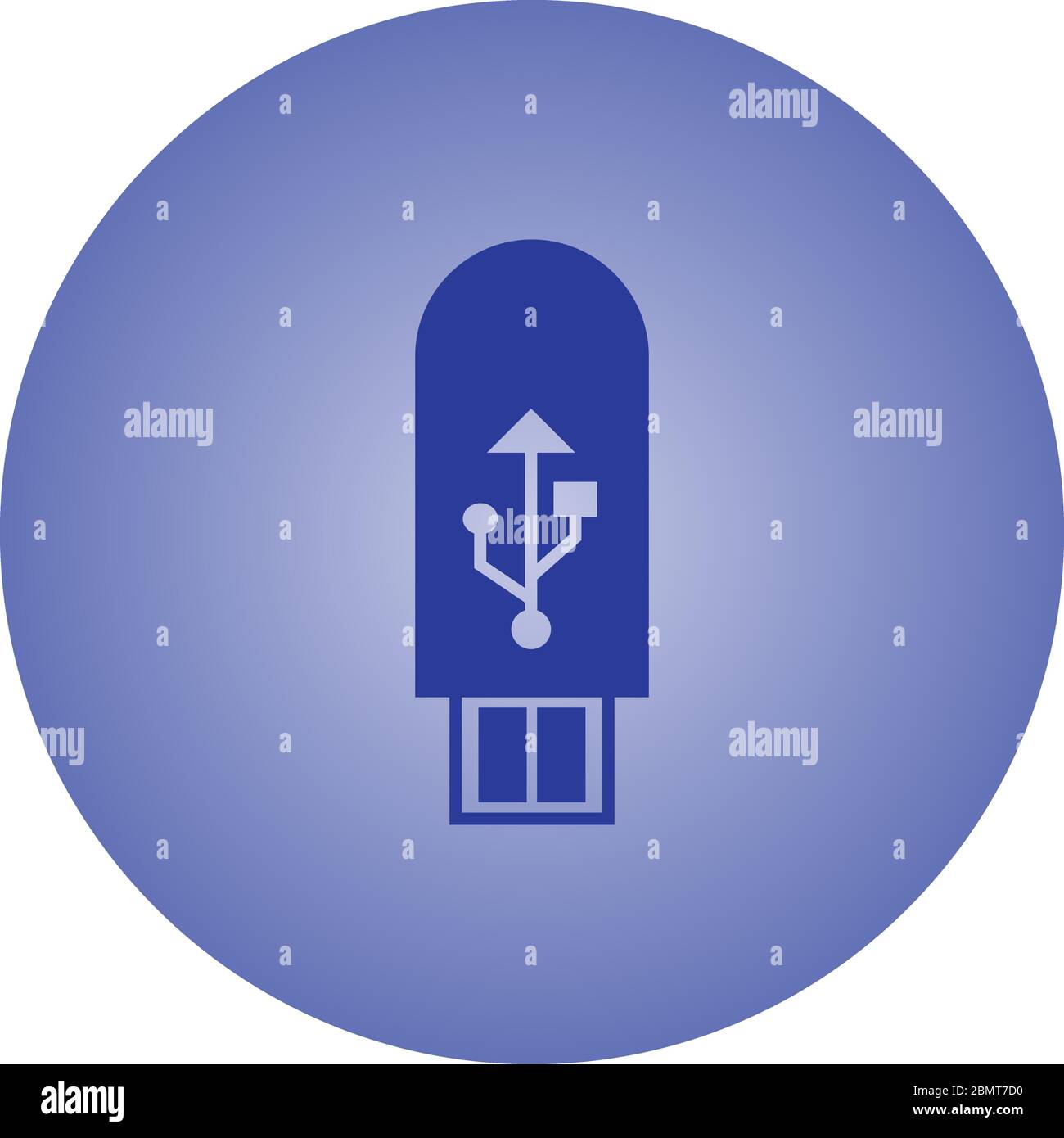Beautiful USB Vector Glyph icon Stock Vector Image & Art - Alamy