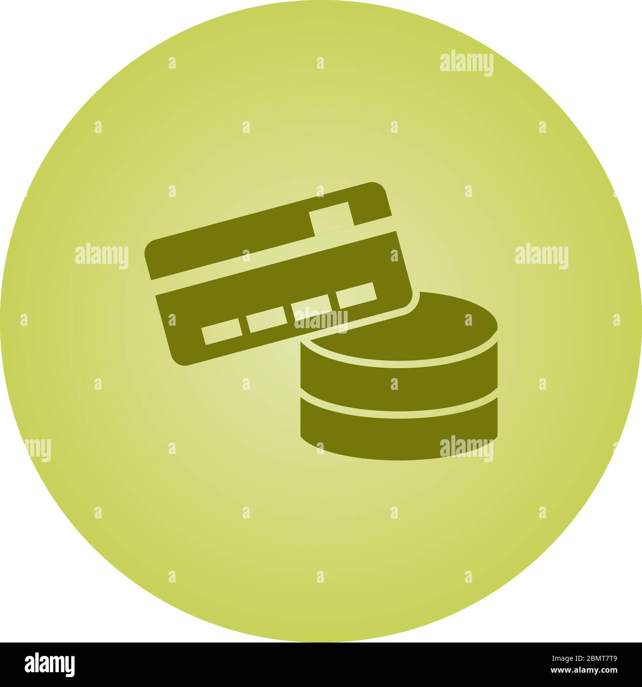 Beautiful Payment method Vector Glyph icon Stock Vector