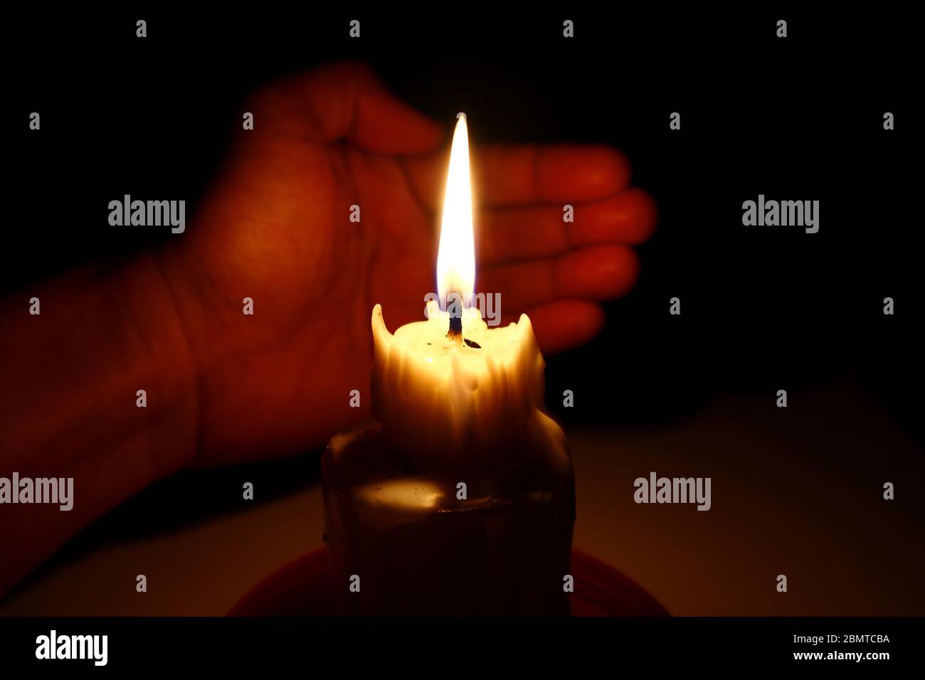 Candle In The Wind High Resolution Stock Photography and Images Alamy
