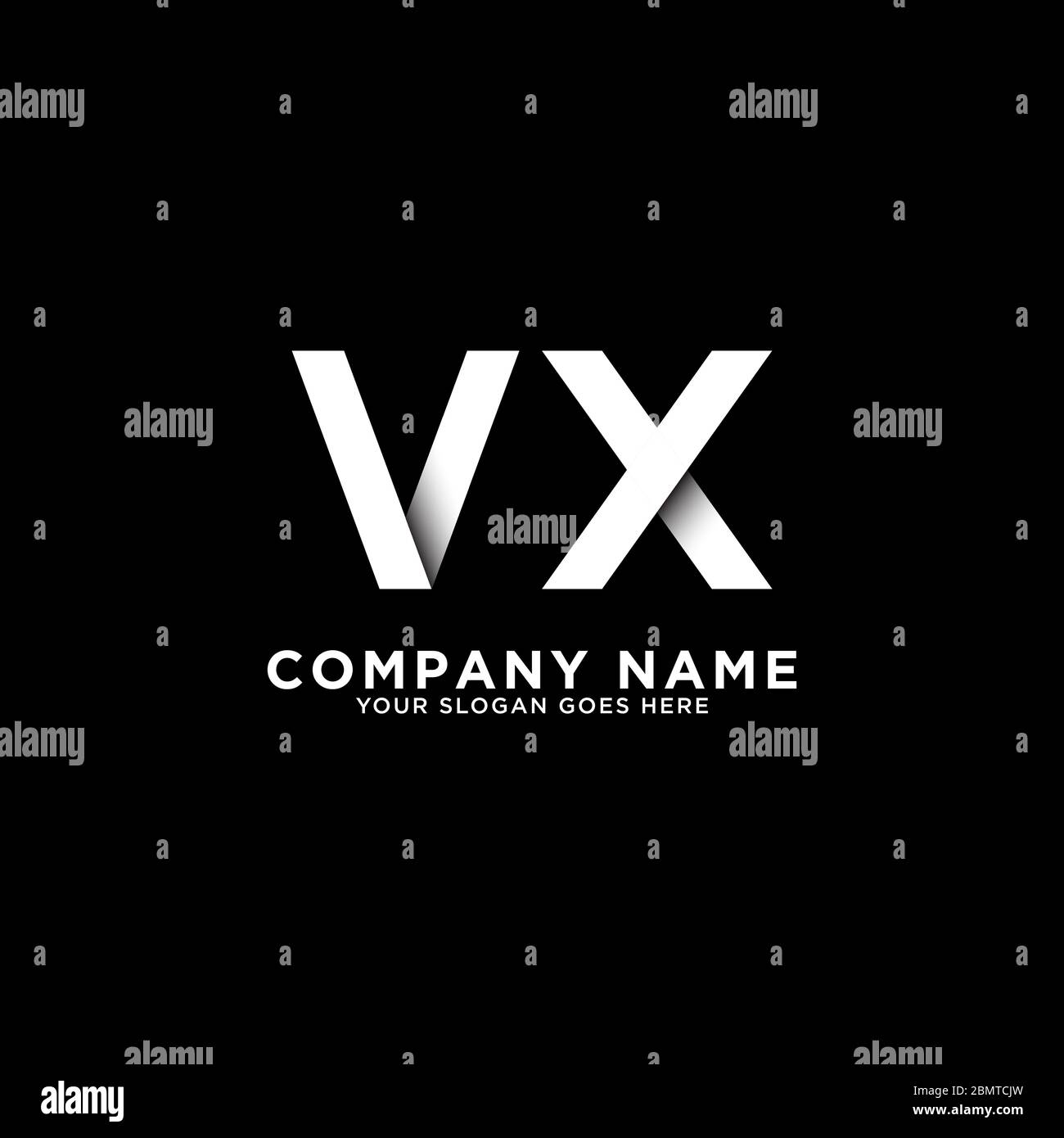 Vx symbol Stock Vector Images Alamy