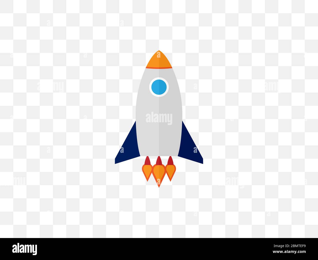 Vintage rocket hand drawn hi-res stock photography and images - Alamy