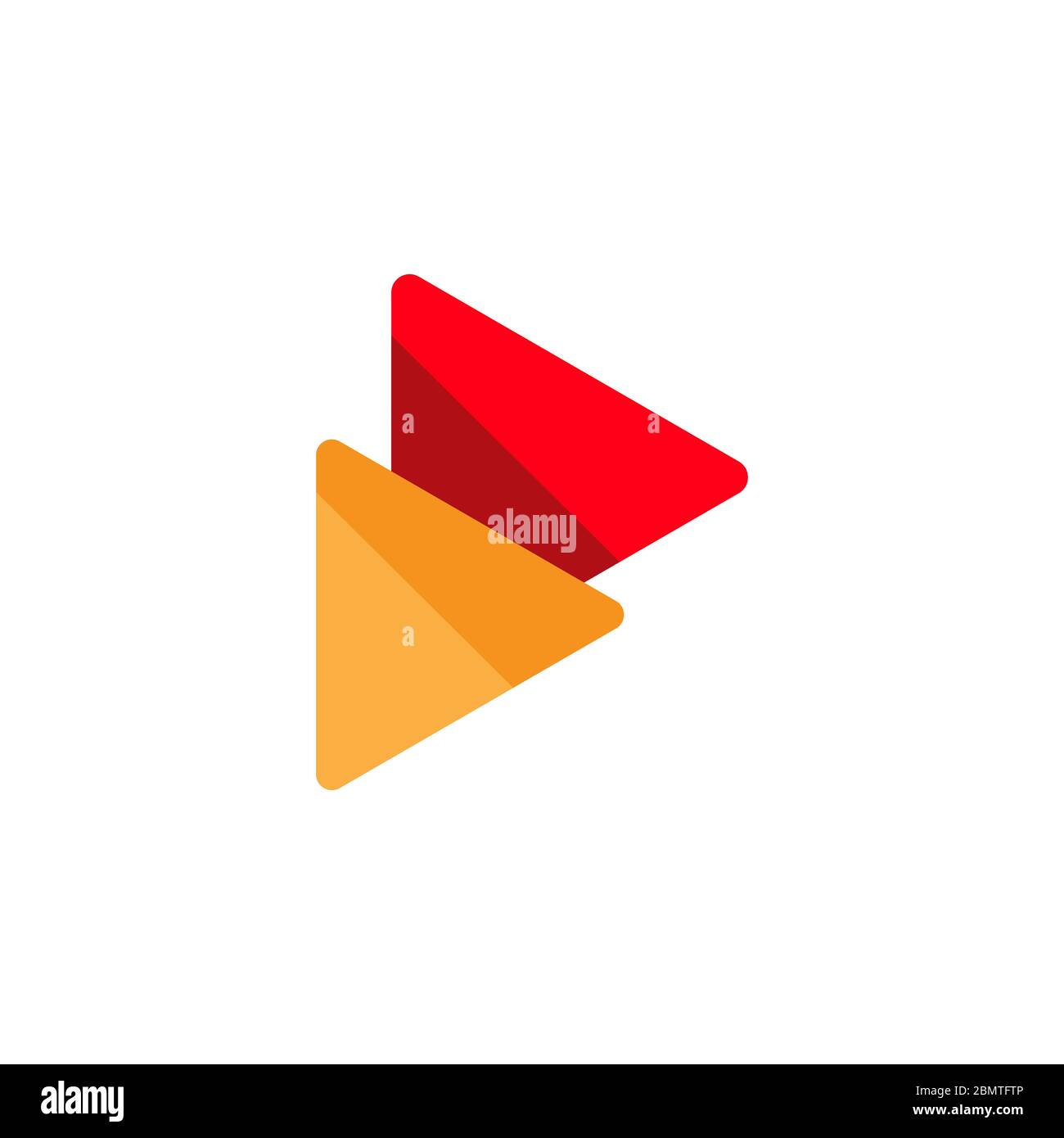 Play button flat Stock Vector Images - Alamy