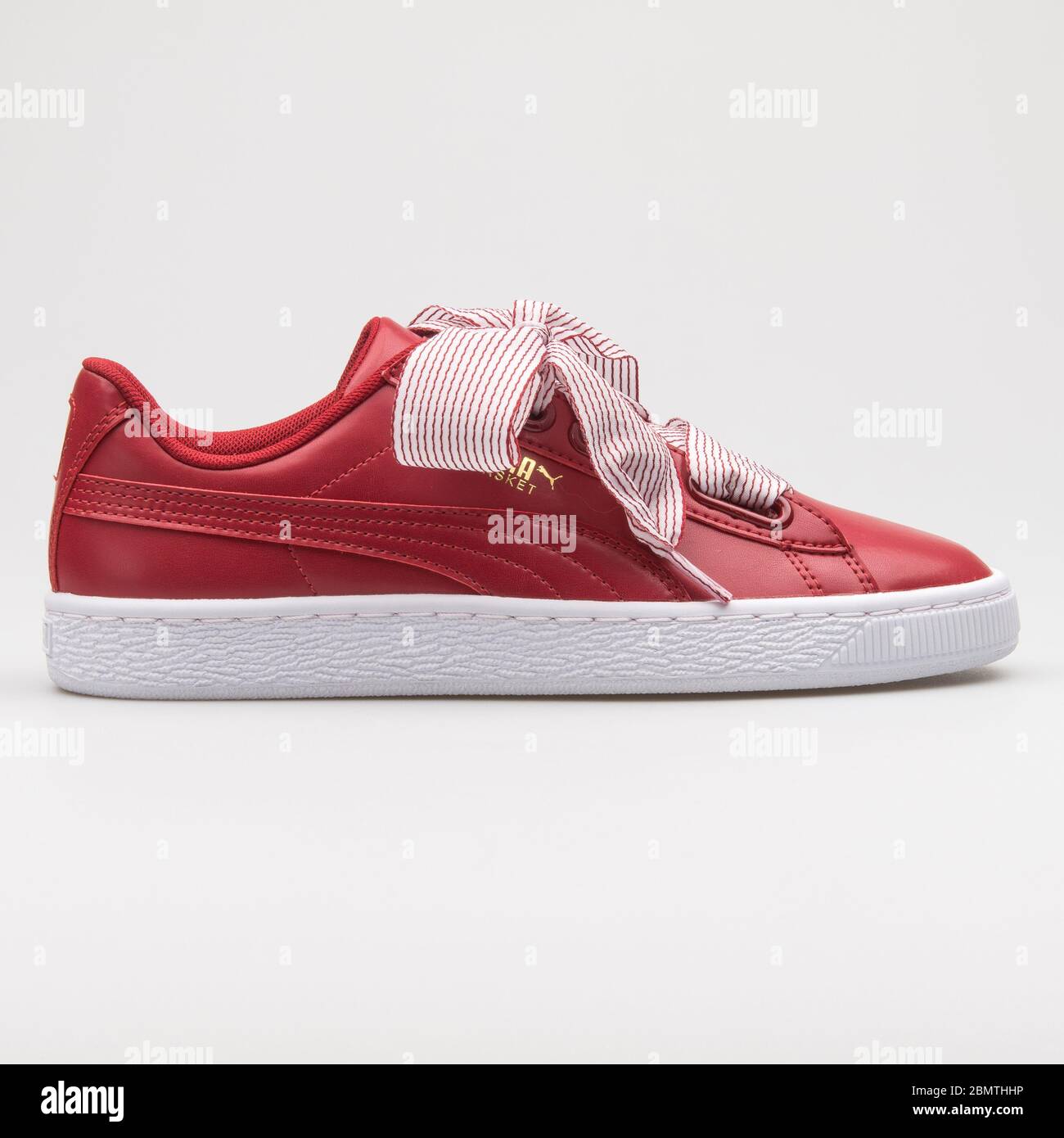 Puma Basket Heart red and white sneaker 