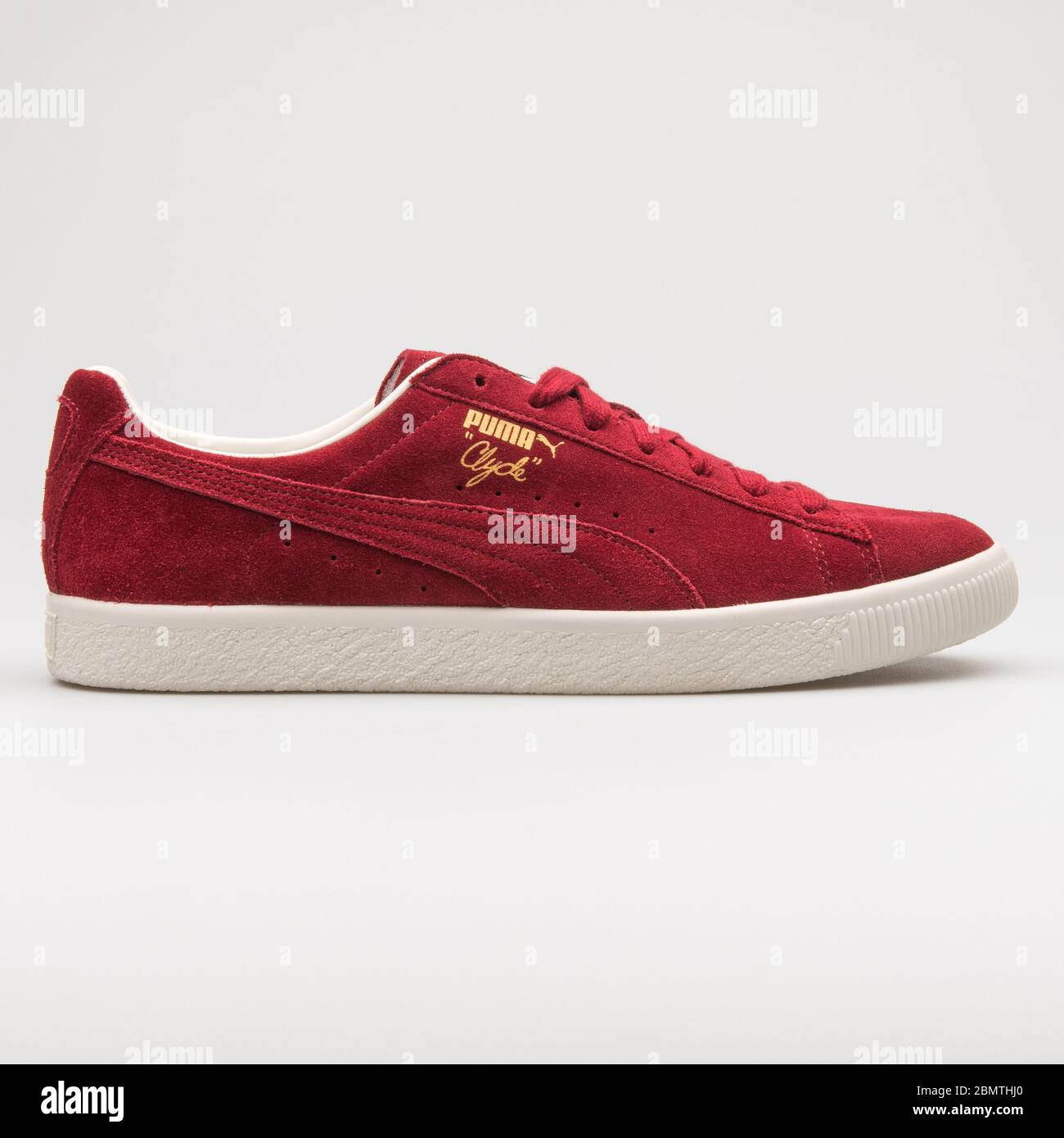 Red Puma Sneakers High Resolution Stock Photography and Images - Alamy