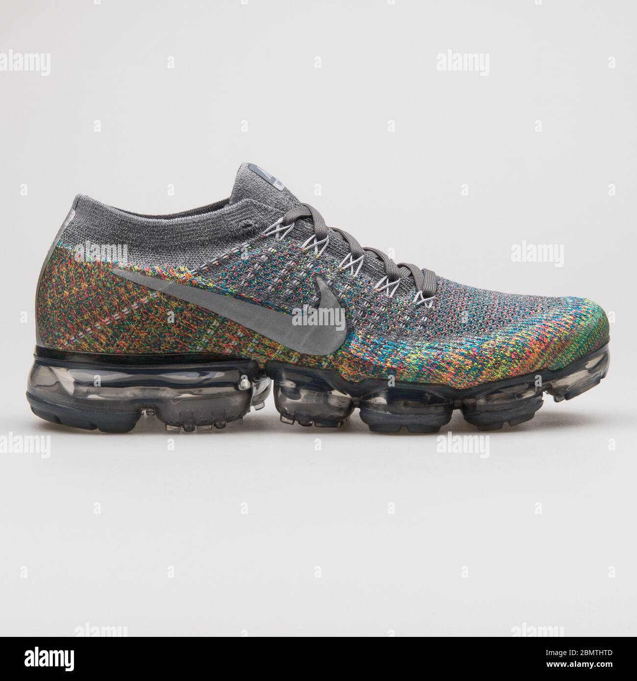 Grey store multicolor vapormax