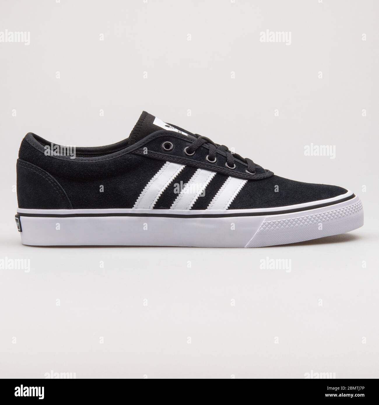 VIENNA, AUSTRIA - FEBRUARY 14, 2018: Adidas Adi Ease black and white sneaker  on white background Stock Photo - Alamy