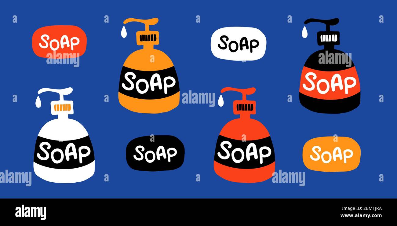 Old soap Stock Vector Images - Alamy