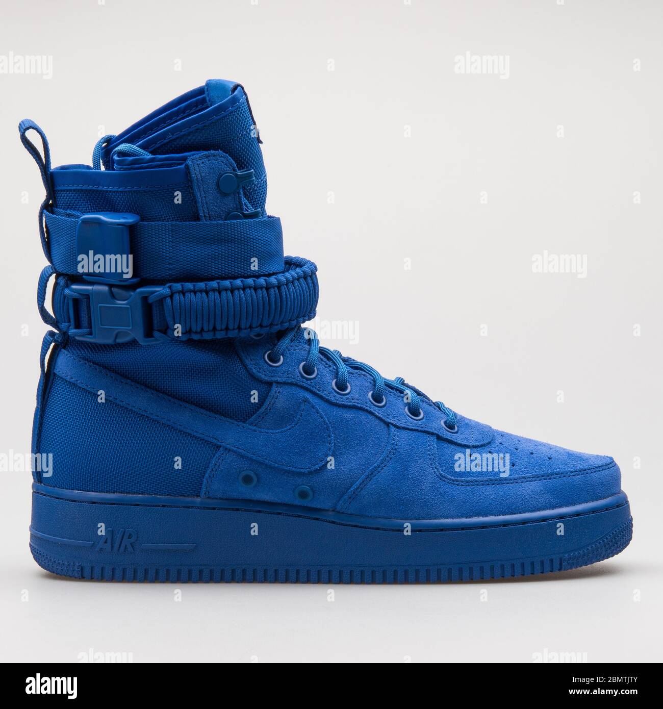 Nike sf air force 1 royal blue hot sale