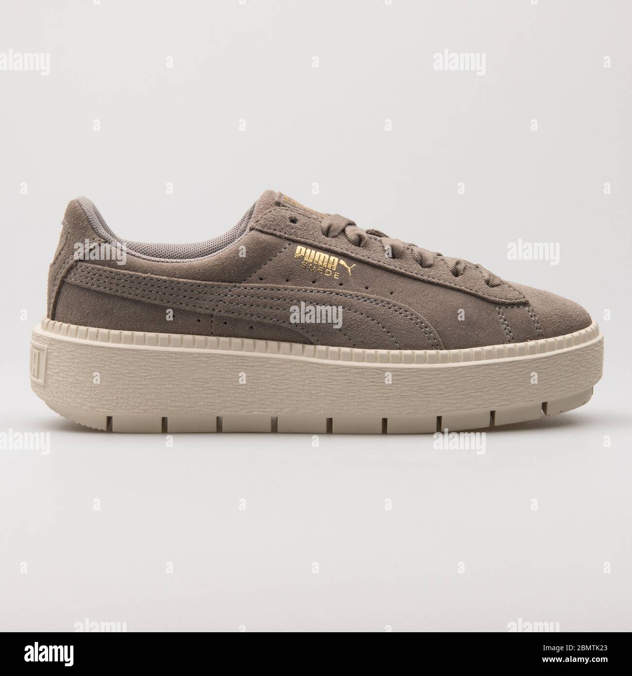 puma platform trace grey