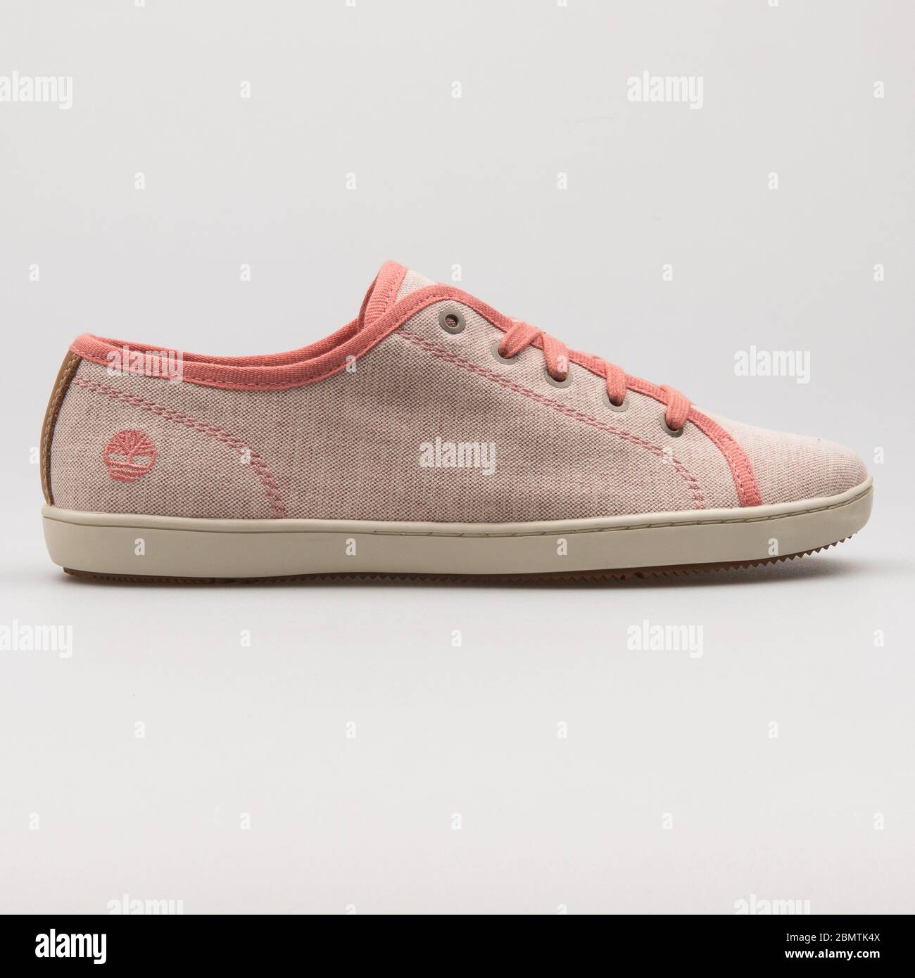 grey coral canvas ox trainers