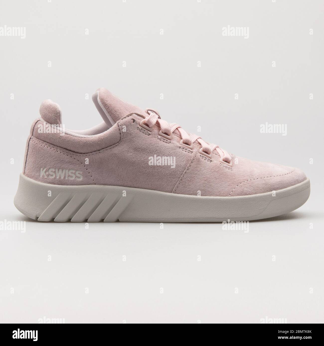 k swiss suede trainers