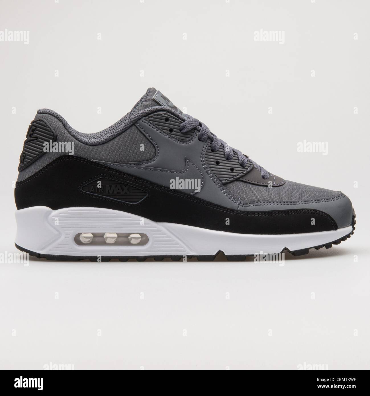 VIENNA, AUSTRIA FEBRUARY 19, 2018 Nike Air Max 90 Essential grey