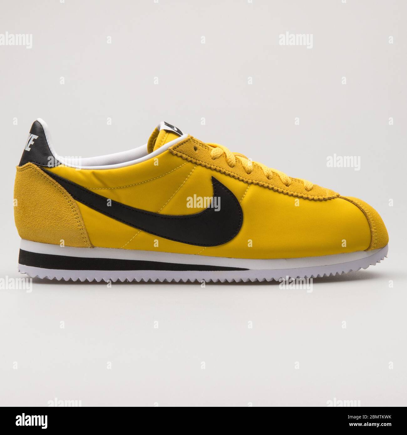 black and yellow cortez