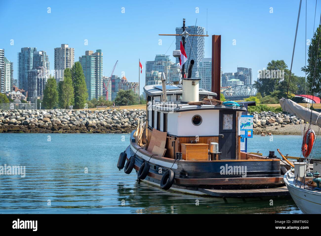 British columbia old fishing boat hires stock photography and images