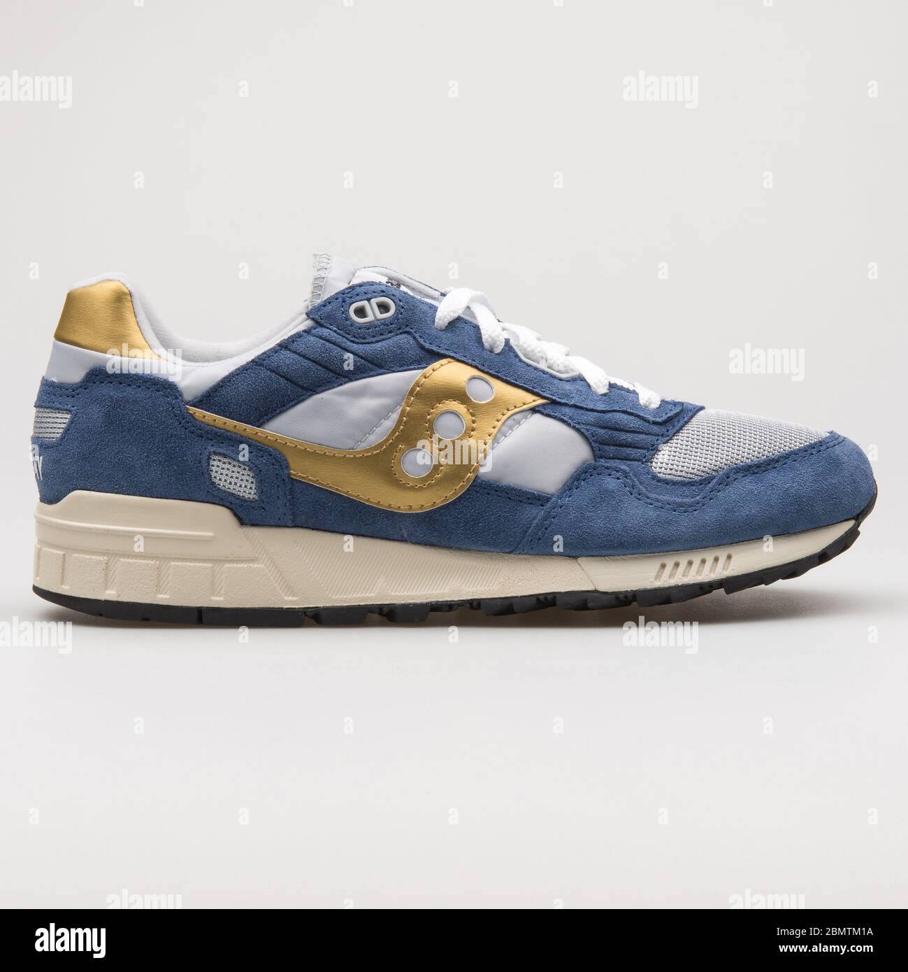 Saucony Shadow 5000 Vintage blue, gold 
