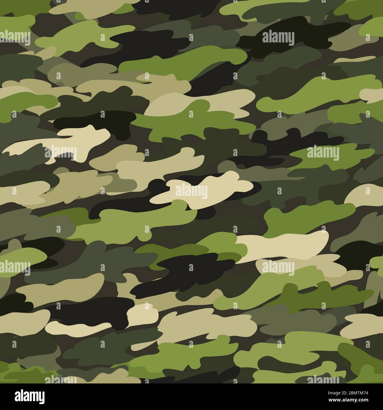 Camouflage pattern background. Classic clothing style masking camo ...