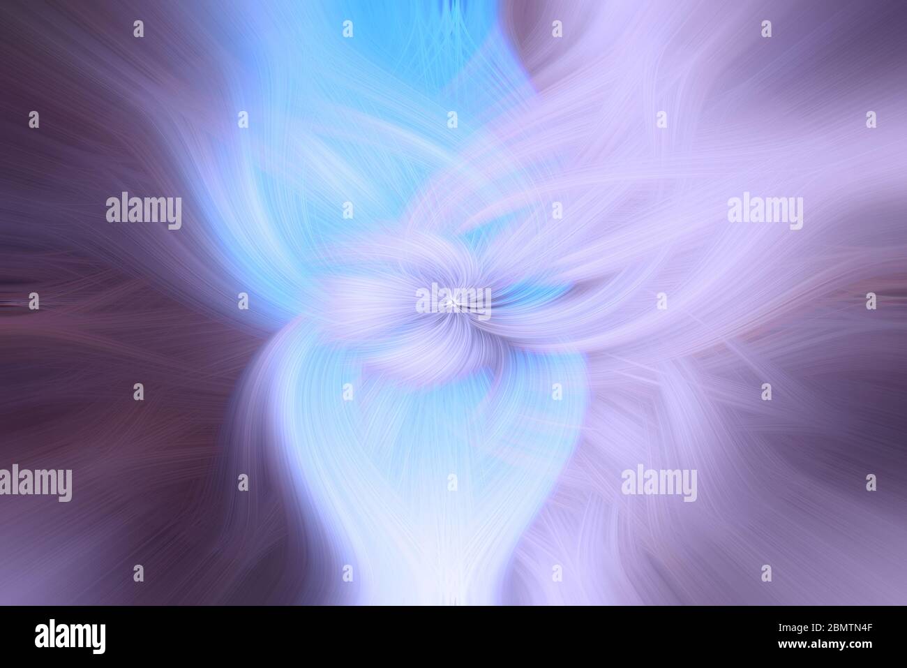 Digital Abstract - Twirl Effect Stock Photo